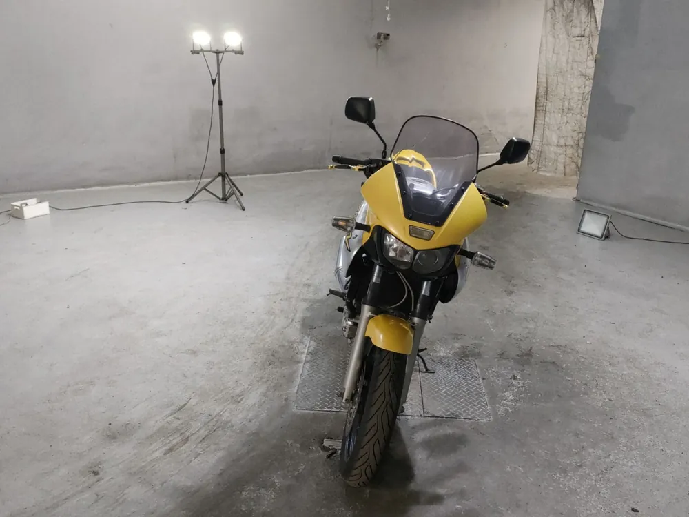 Yamaha TDM850 1998, серый, жёлтый, фото 3