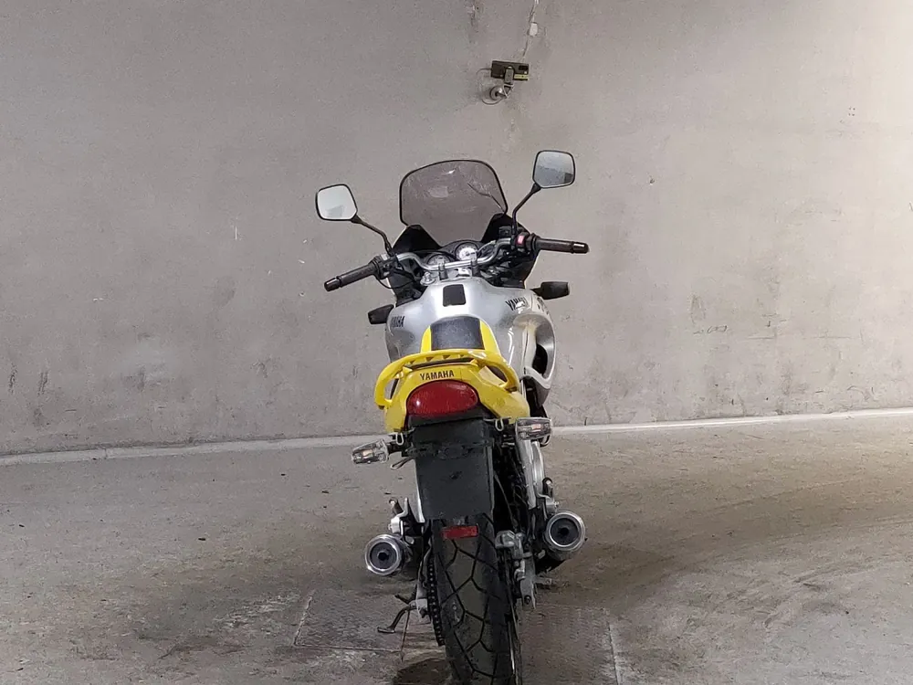 Yamaha TDM850 1998, серый, жёлтый, фото 4