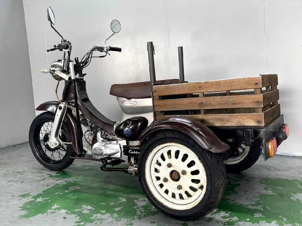 Honda Little Cub 2000, фото 8