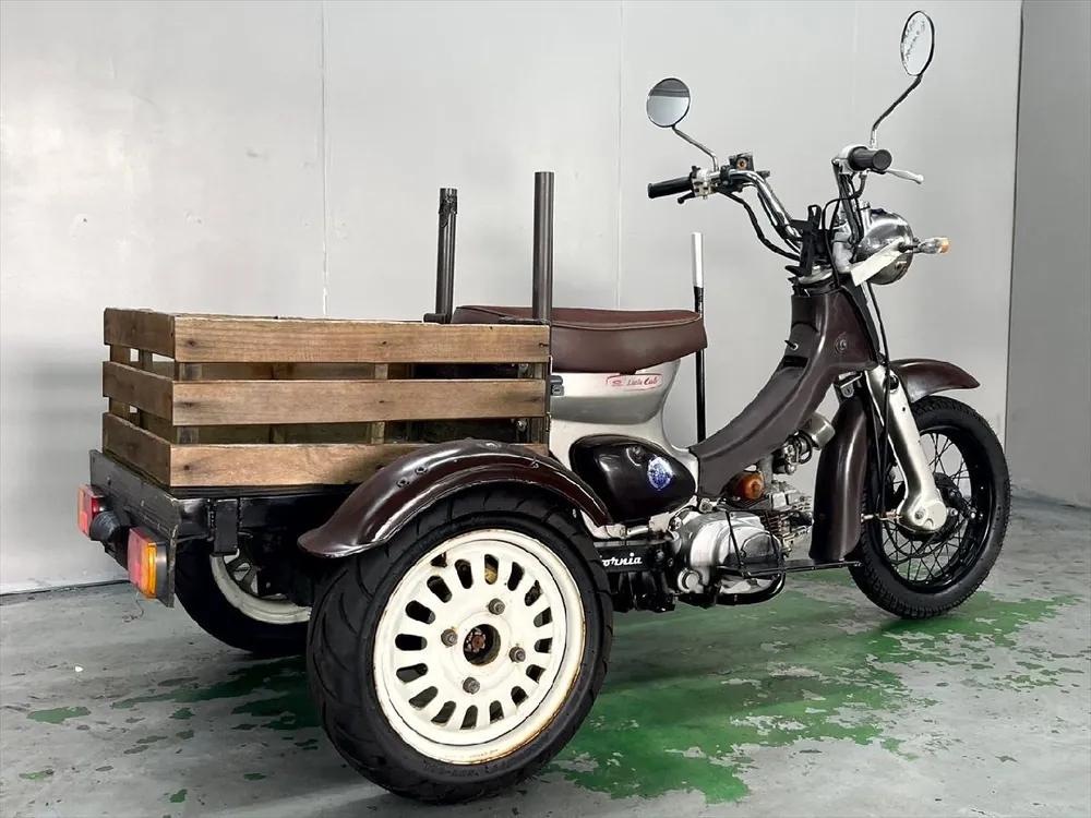 Honda Little Cub 2000, фото 3
