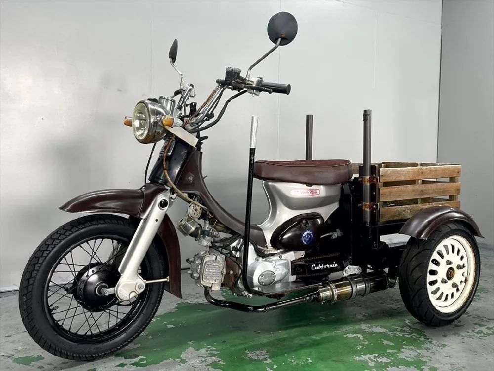 Honda Little Cub 2000, фото 7