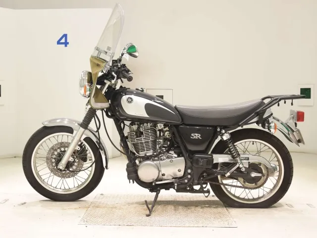 Yamaha SR400 Final Edition Limited 2022, серый, фото 2