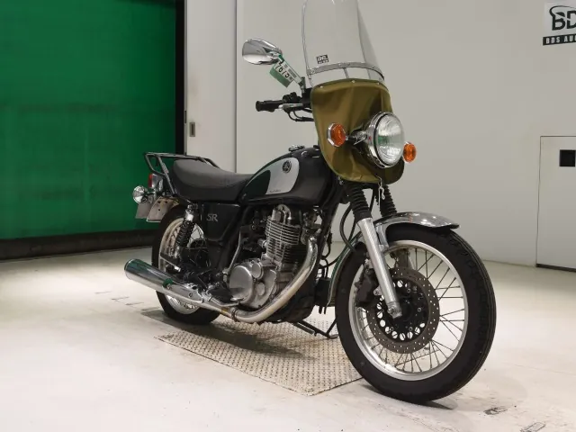 Yamaha SR400 Final Edition Limited 2022, серый, фото 3