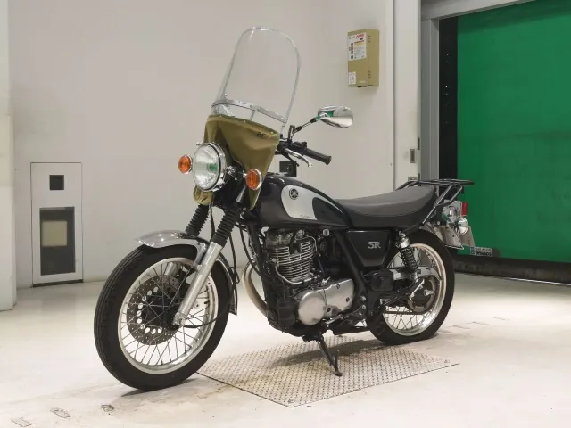 Yamaha SR400 Final Edition Limited 2022, серый, фото 4