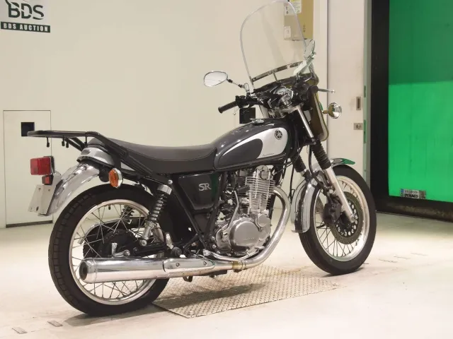 Yamaha SR400 Final Edition Limited 2022, серый, фото 5