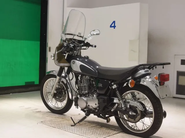 Yamaha SR400 Final Edition Limited 2022, серый, фото 6