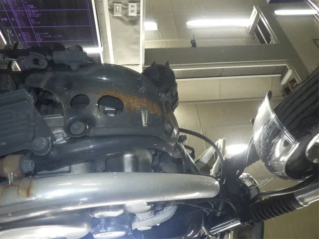 Yamaha SR400 Final Edition Limited 2022, серый, фото 7