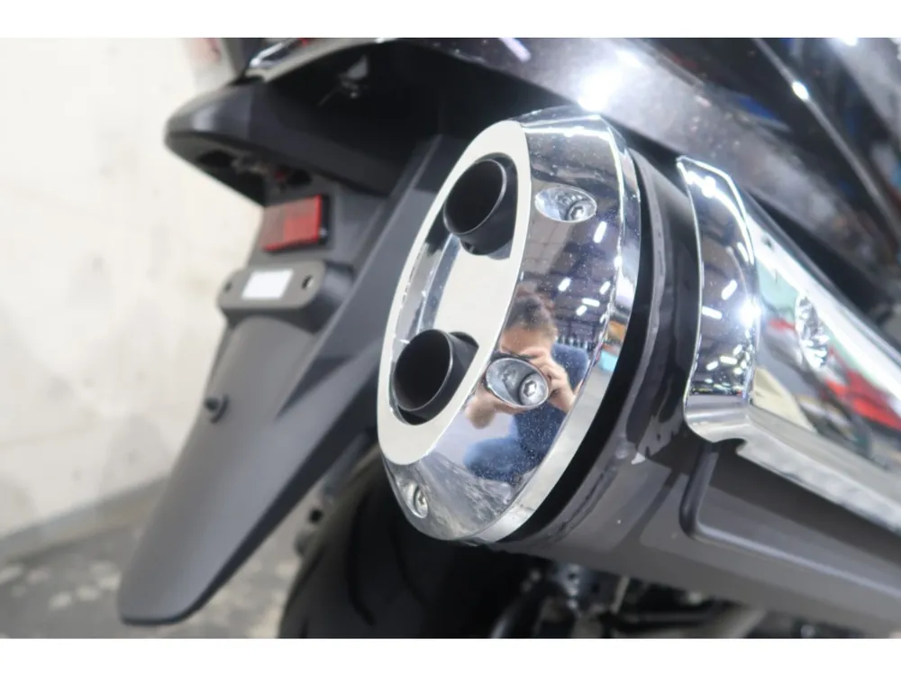 Honda Silverwing400Gt 2012, чёрный, фото 13