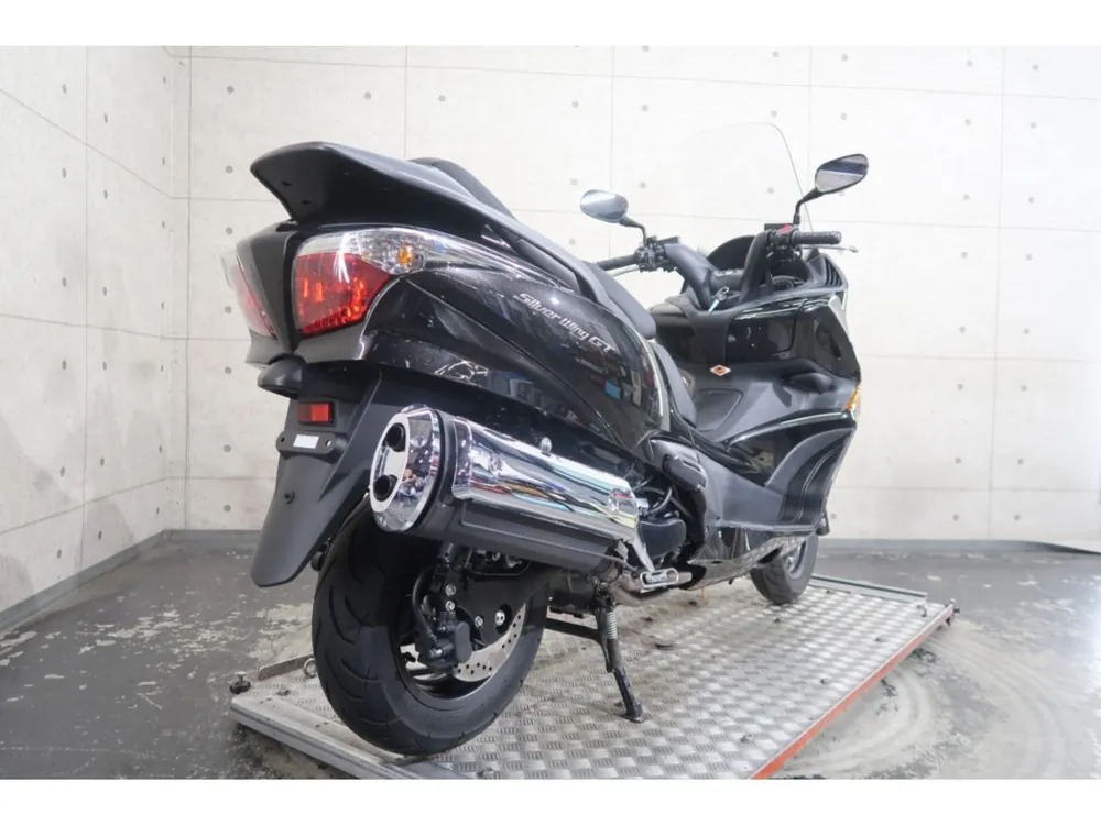 Honda Silverwing400Gt 2012, чёрный, фото 6
