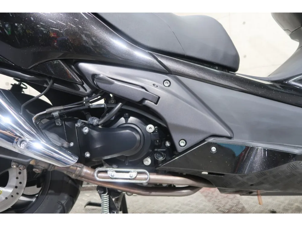 Honda Silverwing400Gt 2012, чёрный, фото 8