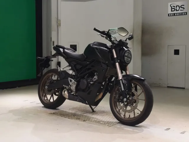 Honda CB125R JC91, matt black, фото 3