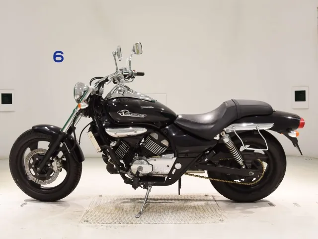 Kawasaki Eliminator 250V, чёрный, фото 2