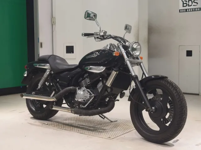 Kawasaki Eliminator 250V, чёрный, фото 3
