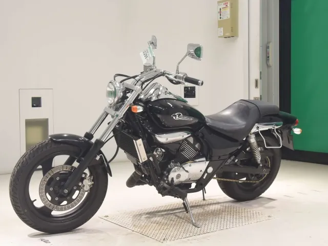 Kawasaki Eliminator 250V, чёрный, фото 4
