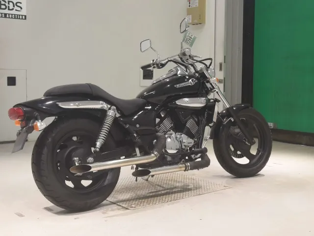 Kawasaki Eliminator 250V, чёрный, фото 5