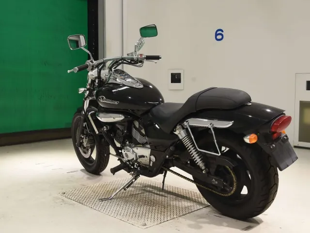 Kawasaki Eliminator 250V, чёрный, фото 6