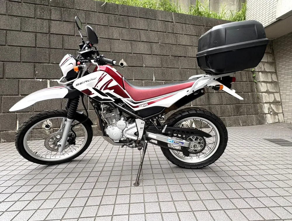 Yamaha Serow 250 2012, фото 8