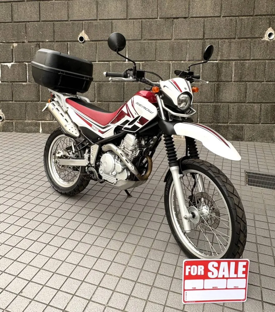 Yamaha Serow 250 2012, фото 3