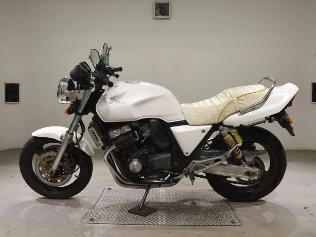 Honda CB400 1996, белый, фото 2