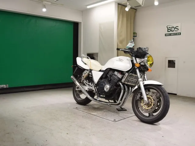 Honda CB400 1996, белый, фото 3