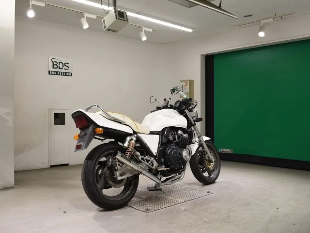 Honda CB400 1996, белый, фото 5
