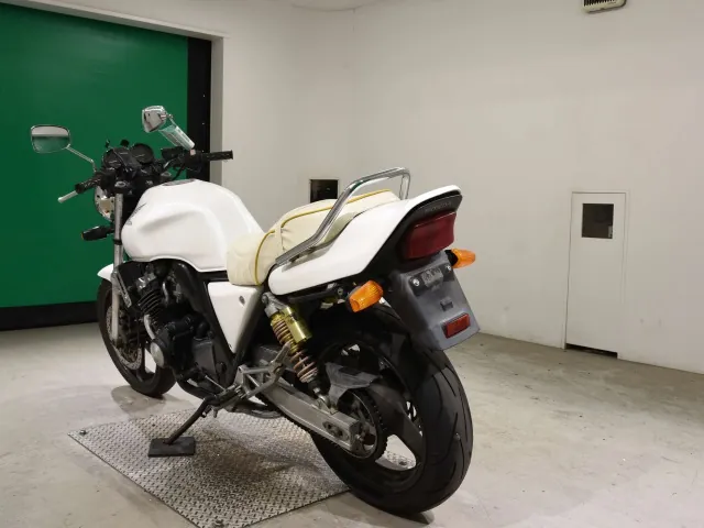 Honda CB400 1996, белый, фото 6