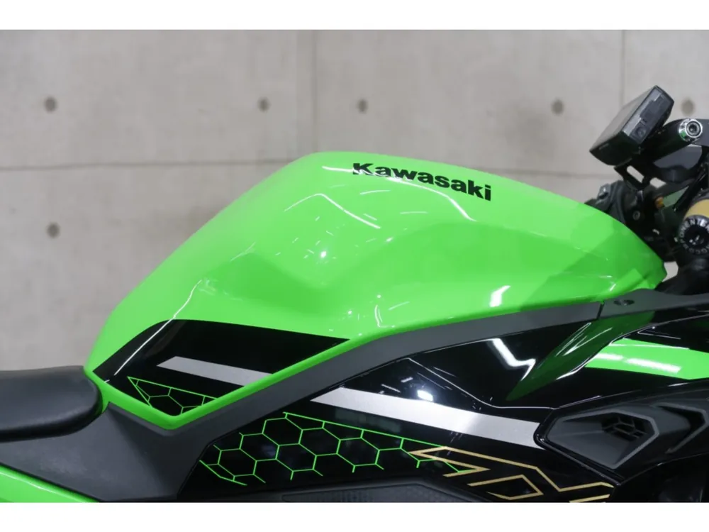 Kawasaki Ninja ZX-25R, lime / black, фото 11