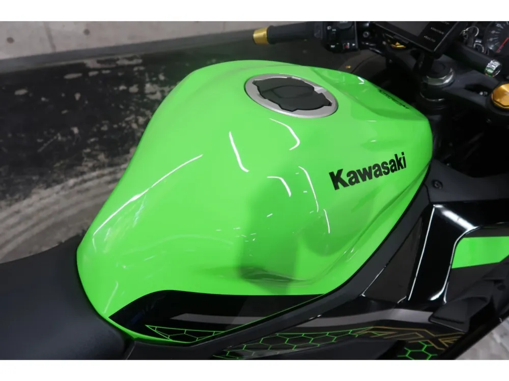 Kawasaki Ninja ZX-25R, lime / black, фото 12
