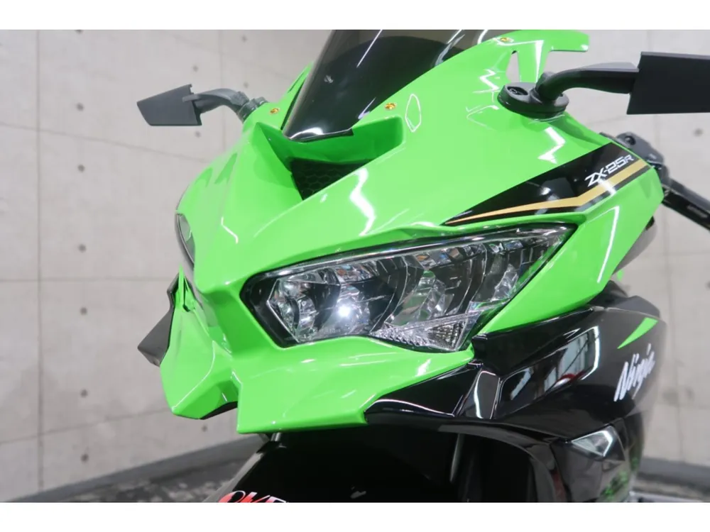 Kawasaki Ninja ZX-25R, lime / black, фото 13