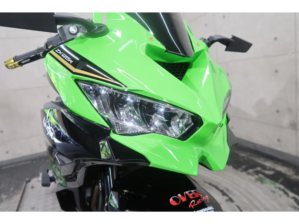 Kawasaki Ninja ZX-25R, lime / black, фото 14