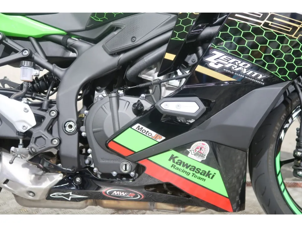 Kawasaki Ninja ZX-25R, lime / black, фото 15