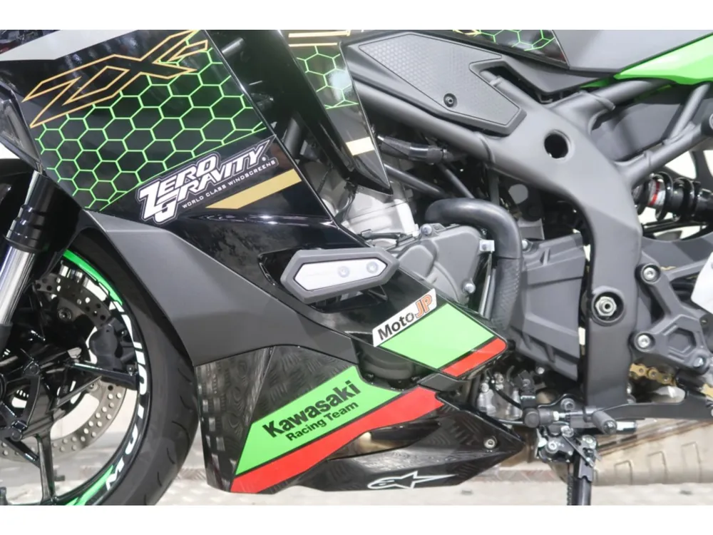 Kawasaki Ninja ZX-25R, lime / black, фото 16