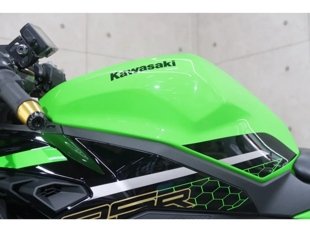 Kawasaki Ninja ZX-25R, lime / black, фото 9