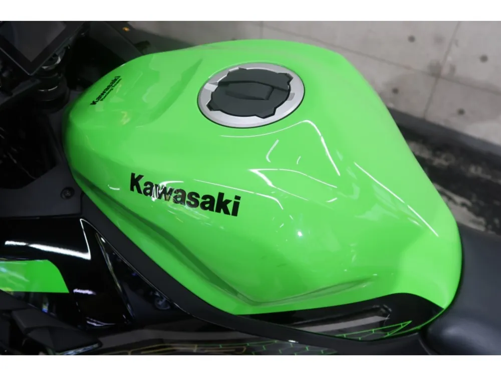 Kawasaki Ninja ZX-25R, lime / black, фото 10