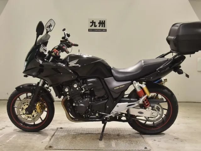 Honda CB400SB 2016, чёрный, фото 2