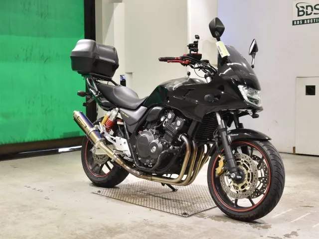 Honda CB400SB 2016, чёрный, фото 3