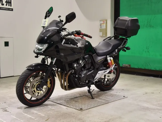 Honda CB400SB 2016, чёрный, фото 4