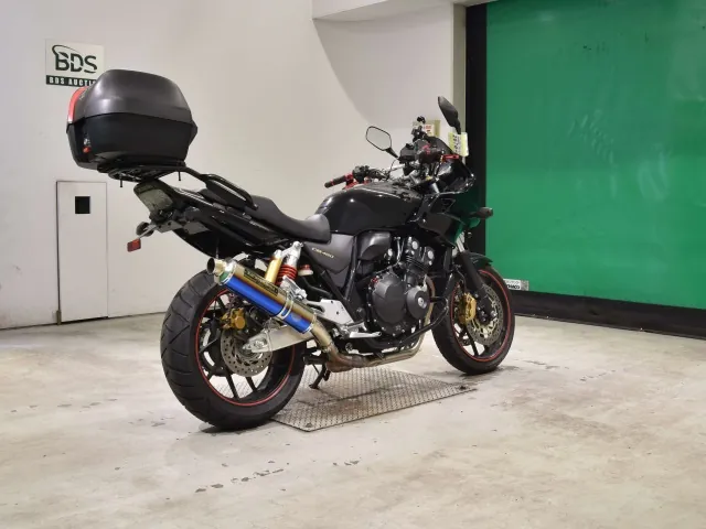 Honda CB400SB 2016, чёрный, фото 5