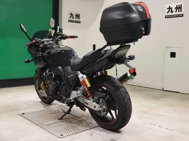 Honda CB400SB 2016, чёрный, фото 6