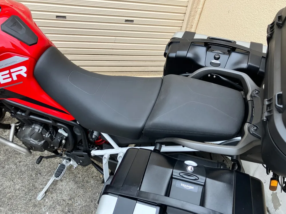 Triumph TIGER 900GTARAGON 2023, red / black / white, фото 9