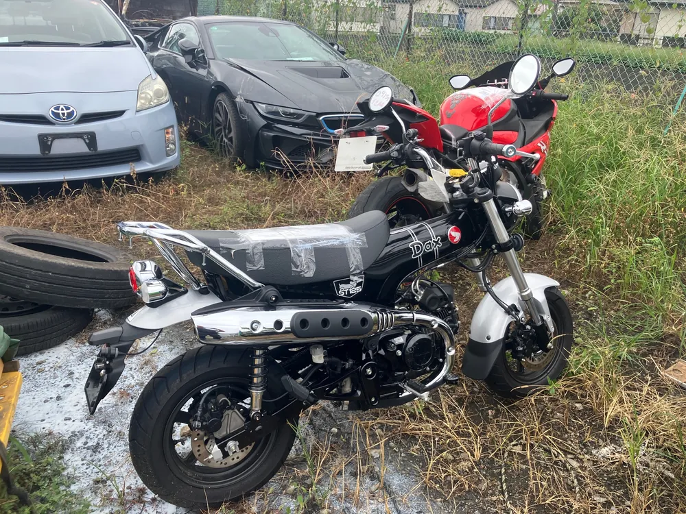 Honda Dux 125, чёрный, фото 4