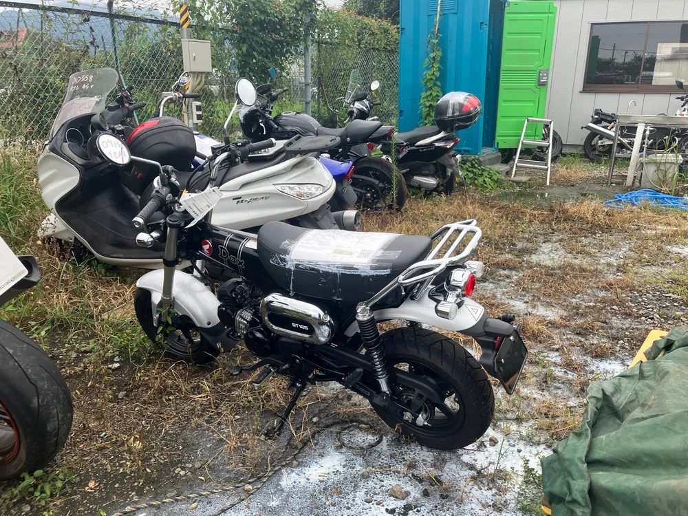 Honda Dux 125, чёрный, фото 5