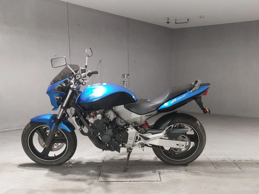 Honda Hornet 250, синий, фото 2