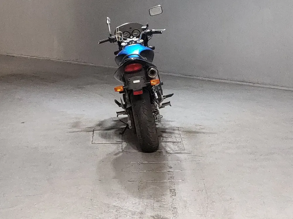 Honda Hornet 250, синий, фото 4