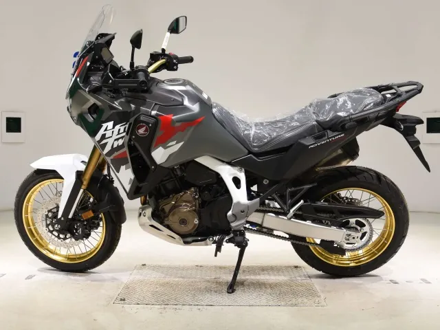 Honda Crf1100L-2D Adventure, серебристый, фото 2