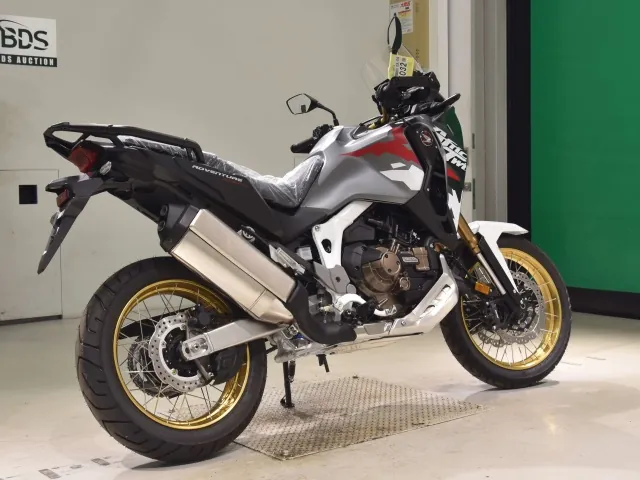 Honda Crf1100L-2D Adventure, серебристый, фото 5