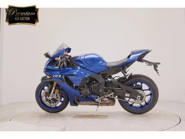 Yamaha YZF-R1M 2026, синий, фото 2