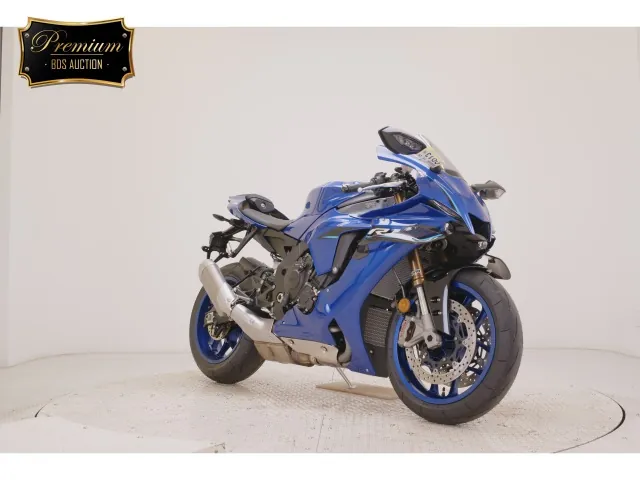 Yamaha YZF-R1M 2026, синий, фото 3