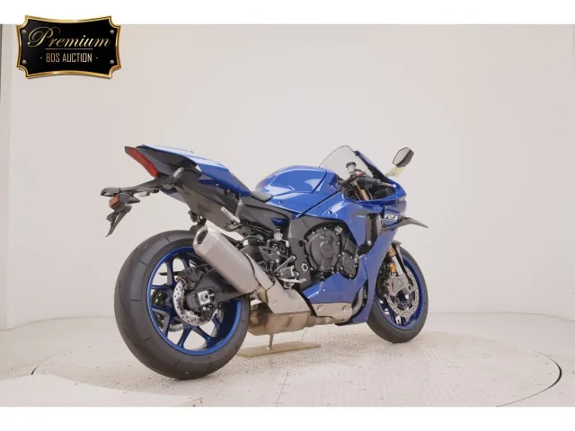 Yamaha YZF-R1M 2026, синий, фото 5