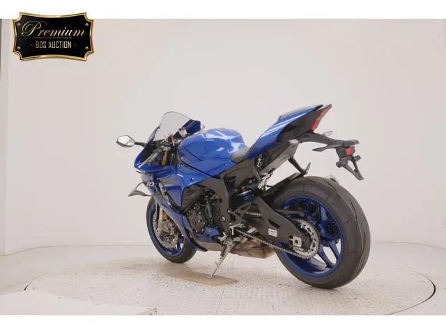 Yamaha YZF-R1M 2026, синий, фото 6